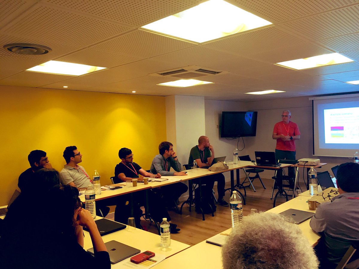alebagnato's tweet photo. Big Data from the #Cloud to the #Edge: The #Aggregate Computing Solution
by Shaukat Ali, Ferruccio Damiani, Schahram Dustdar, Marialuisa Sanseverino, Mirko Viroli, and Danny Weyns at @ECSACONF 2nd International Workshop on Software Architecture Challenges in #BigData #SACBD https://t.co/WAvMwPjjVA