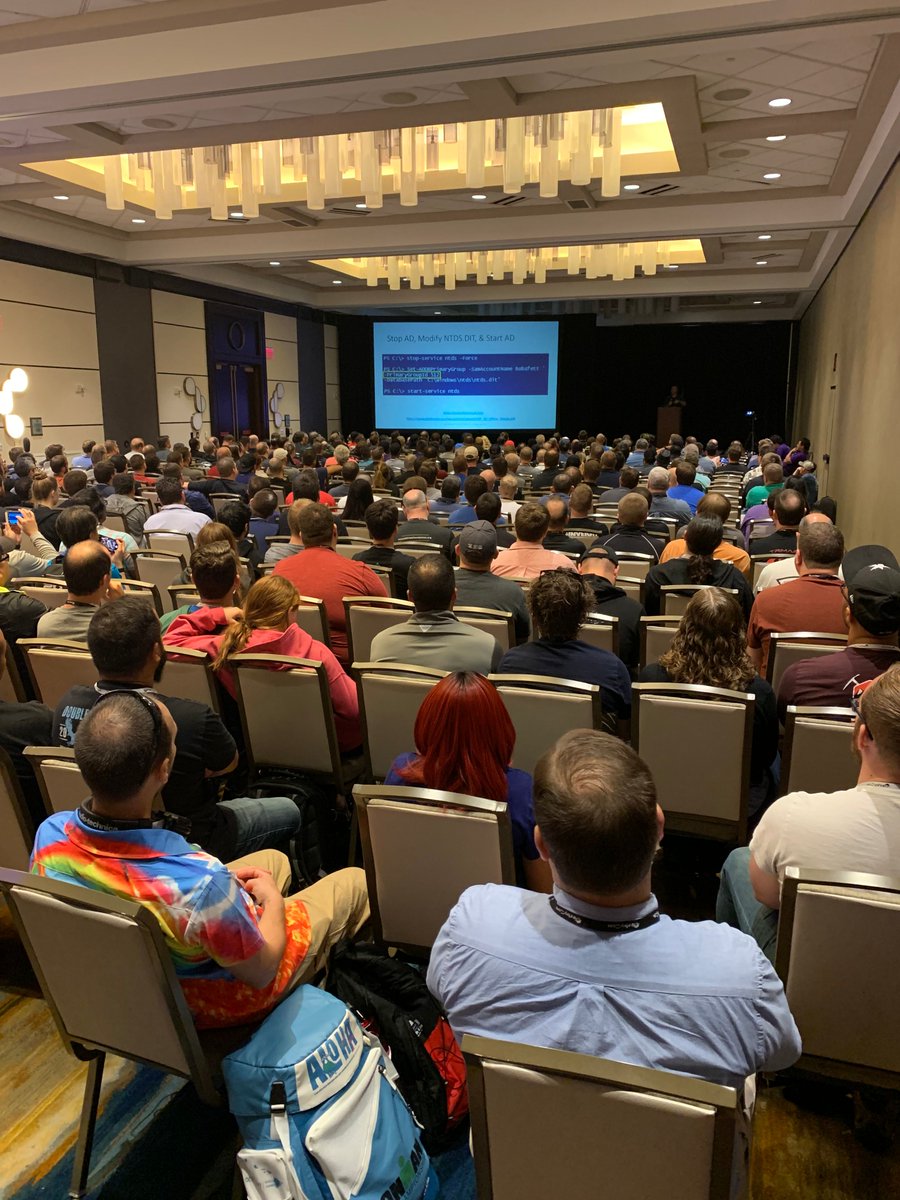 depthsecurity's tweet image. Our entire team was out at the final @DerbyCon last week in Louisville, Kentucky. And what a week it was. It was great to reconnect with old friends and make some new ones as well. Till next time..... #infosec #pentesting #redteam #derbycon #ifthereisawayinwewillfindit
