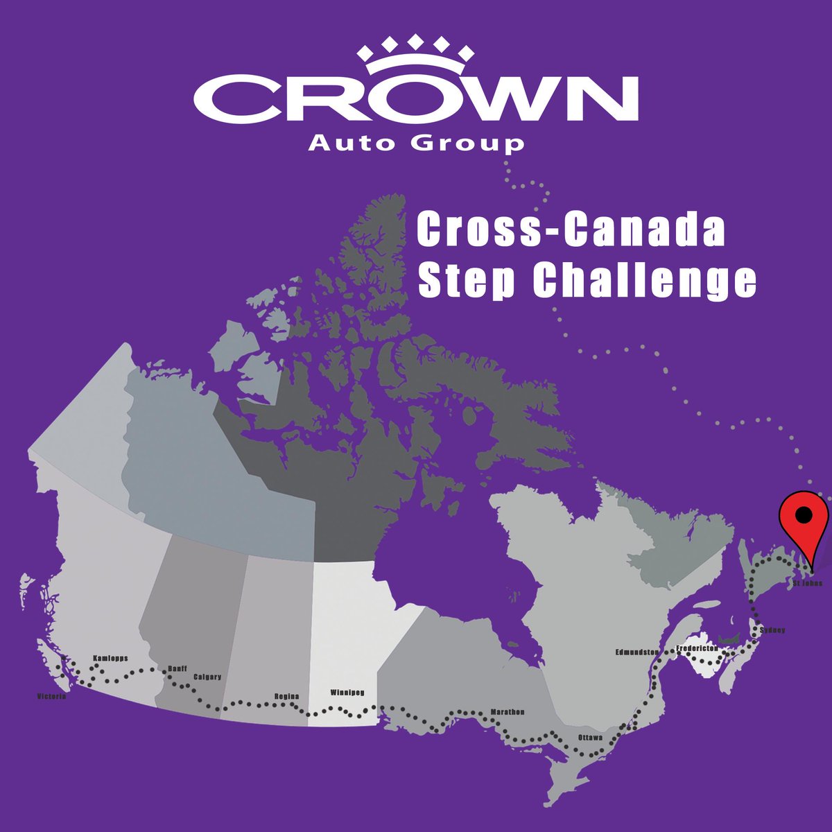 crownwinnipeg's tweet photo. Congratulations CROWN family on completing our Step Challenge!
We successfully "walked" 11,713,655 Steps, just over 8925 kms!
Congratulations to CROWN Auto Body & Glass for having the highest step count, with 322,765 steps per person in a month!
#CROWNAutoGroup #StepChallenge https://t.co/JF9A1OS4t0