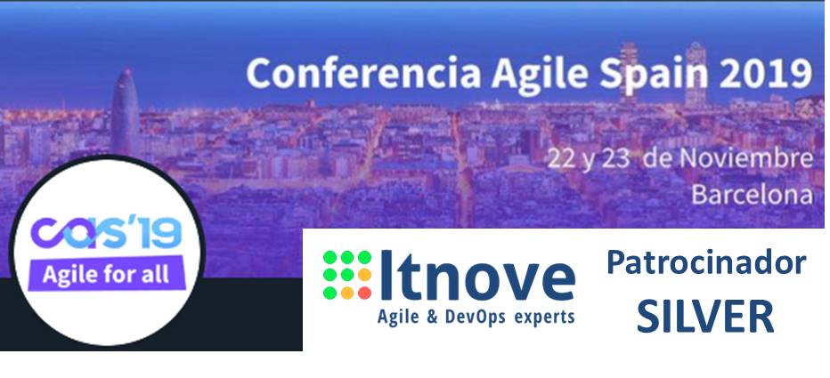 AlexBallarin76's tweet image. ¡Este año seremos patrocinadores plata de la @confagilespain conjuntamente con @scrumdotorg!

Desde @itnove queremos apoyar la mayor conferencia sobre agilidad en España.

¡Pásanos a saludar por nuestro mostrador los días 22 y 23 de noviembre en Barcelona!

#CAS2019 #AgileForAll