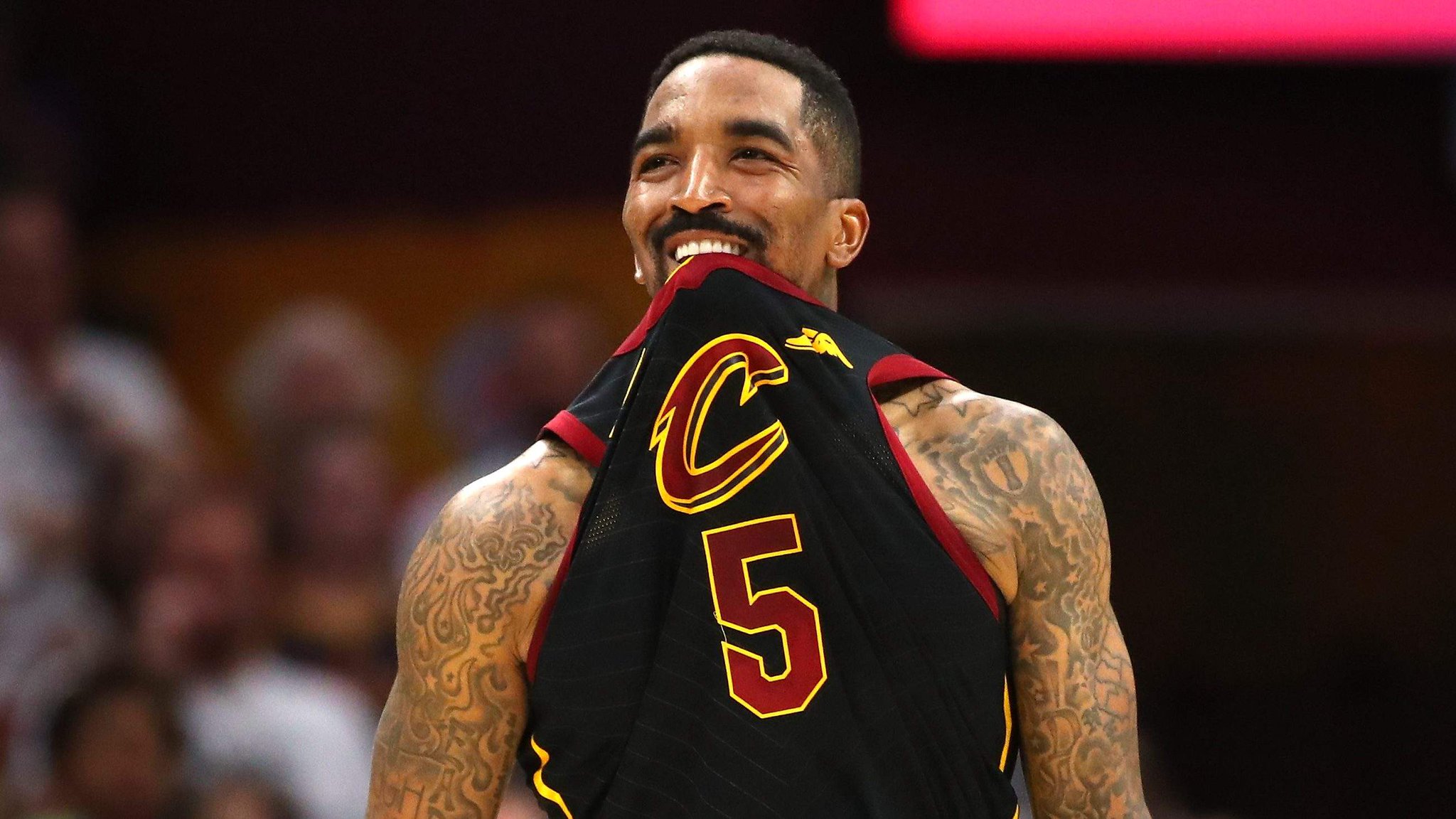 Happy 34th Birthday to JR Smith!
 