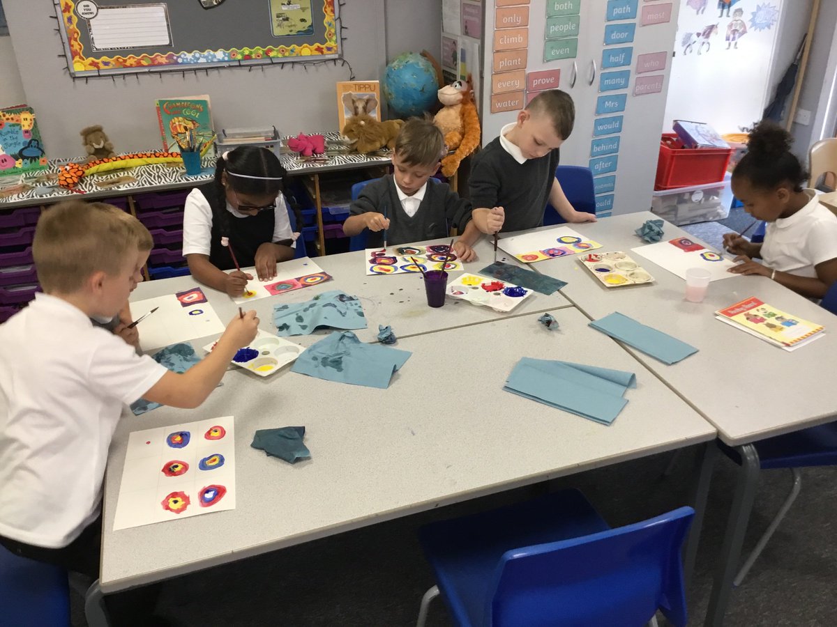 e_road2's tweet photo. Hello 2E! For our first tweet this year, we have chosen to share the incredible art work inspired by Wassily Kandinsky. Please find some time to ask your beloved ones about this abstract artist. @MusicFederation https://t.co/bI8FJdhkUe