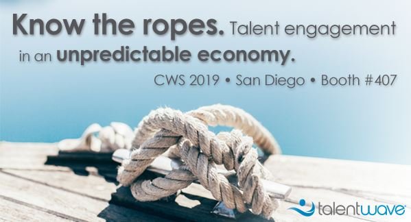 #TalentWave looks forward to seeing our industry friends today at #CWSSummit in San Diego! Stop by our booth, attend our client spotlight session at 2:30 on workforce variability in an uncertain economy, and come by our party at Puesto on 9/10 at 8PM! bit.ly/2kq7EYE