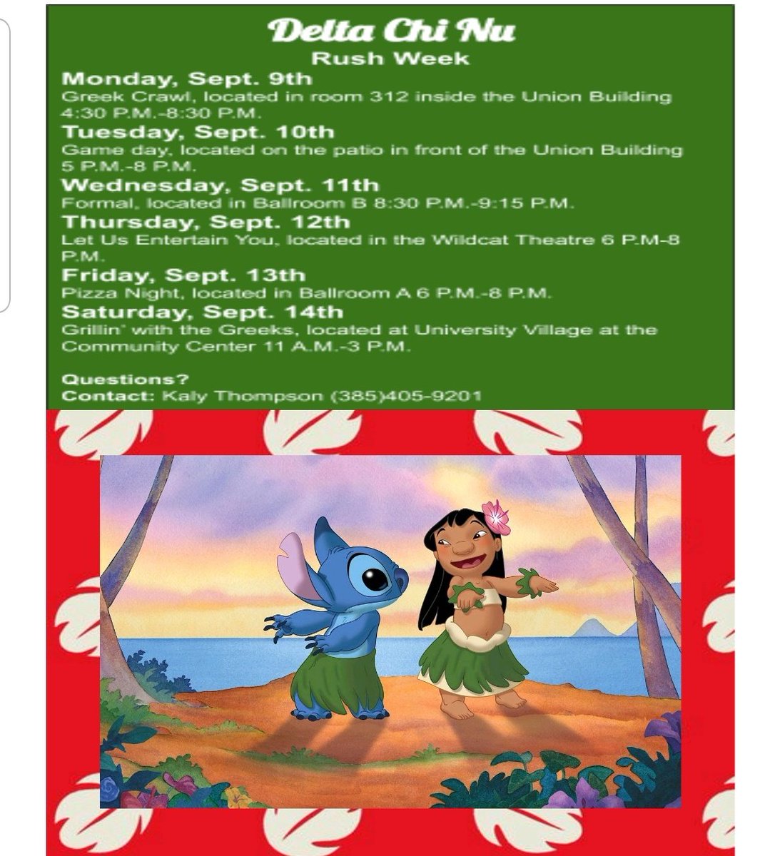 DeltaChiNu_WSU's tweet photo. Recruitment week starts today! Catch us in the union tabling from 9am-2pm!
#rushDelta #recruitmentweek https://t.co/JtMkm7hS8m