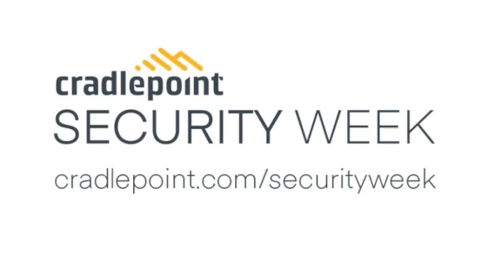 EricssonEnt's tweet photo. Welcome to Cradlepoint Security Week, our weeklong exploration into the security of edge solutions and the effectiveness of how organizations leverage them. #CPSecurityWeek #SecurityWeek #InfoSec #CyberSecurity #NetworkSecurity #IoTSecurity #CyberCrime https://t.co/yXWNscLliP https://t.co/m0osG0BEZe