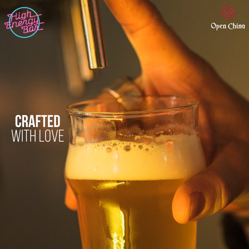 Capturing the charm of Craft Beers.
.
.
#highenergybar #openchina #drinks #nightlife #alcohol #beer #bar #cocktails #party #drink #whiskey #vodka #gin #cocktail #whisky #drinking #wine #liquor #rum #fun #booze #drunk #mixology #bourbon #distillery #drinkstagram