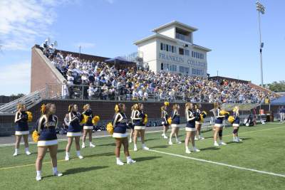 grizalumni's tweet photo. 1️⃣ month until @FranklinCollege Homecoming &amp; Alumni Weekend. Brochures will arrive to your 📫this week. We appreciate your patience with the new registration process this year.  #FCTradition https://t.co/uRDOX4UVH2