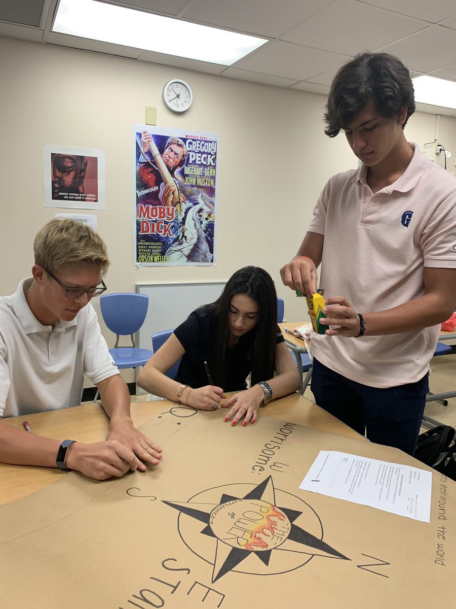BarrettLinde's tweet photo. Developing research questions in advance to prepare for the IB Exended Essay! #gslearning #lindebarrett #gprepIB https://t.co/0jLKJwt3qn