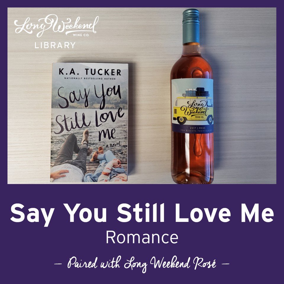 If you’re like us and looking to hang onto every little bit of summer you can, September’s #LongWeekendLibrary book and wine pairing is for you!⁠ 
It's K.A Tucker's Say You Still Love Me, paired with <a href="/LongWeekendWine/">Long Weekend Wine Co</a> Rosé.
- <a href="/KaleyS23/">Kaley Stewart</a> of #BooksEtc