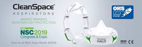 Here we go! Day one of #NSCEXPO 2019! Hope to see you there! #safety