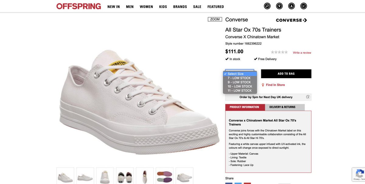 converse stock market