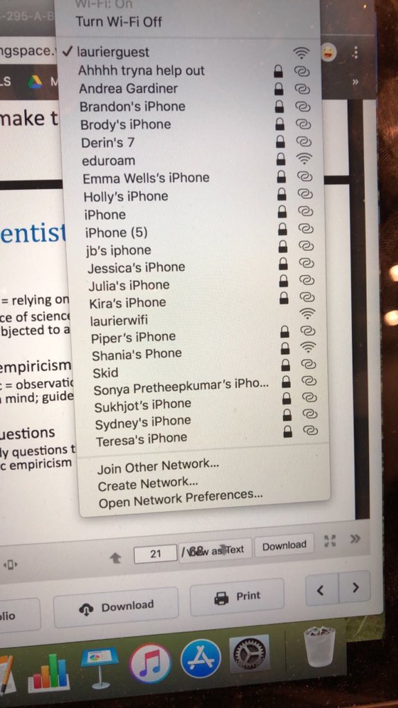 Spotted At Laurier tweet media