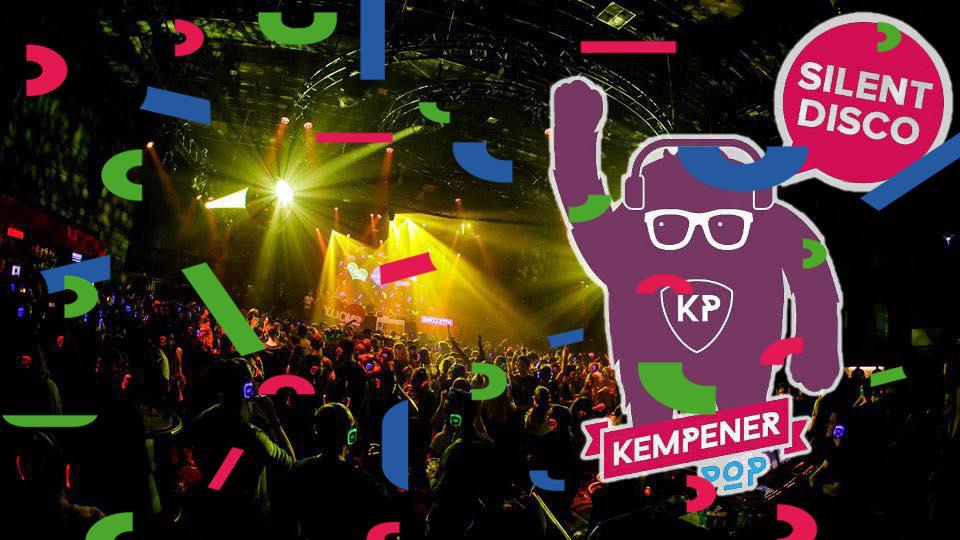 Heb jij de officiële Kempenerpop pre-party al in je agenda staan? Kom vast in stilte opwarmen voor de festivalzaterdag met onze Silent Disco! In samenwerking met DJ Robabilly, DJ Fifth Wheel (Locomotief festival) &amp; de DJ's van RGB CAFE! #feestje kempenerpop.nl