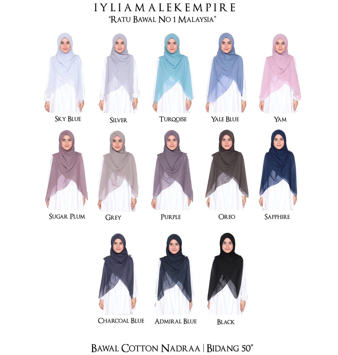 byatenn's tweet photo. Haa.. Meh pilih korang nk FREE BAWAL NADRAA warna apa 😍

Material cotton yg super flowy, lembut, mudah bentuk dan confirm awning on point! Fuhh! ❤️

#sayajual https://t.co/8TrCwaeidD