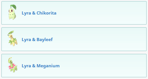 "...I got a letter, boys !"

She opens the letter, and freezes.

"Uhm... Is this serious ?! THERE EVEN IS A PLANE TICKET TO PASSIO ! I'LL BE ABLE TO CHALLENGE THE WPM !"

She rereads it.

"WHAT THE HECK ?! MEGANIUM ?! I DON'T EVEN HAVE ONE !"