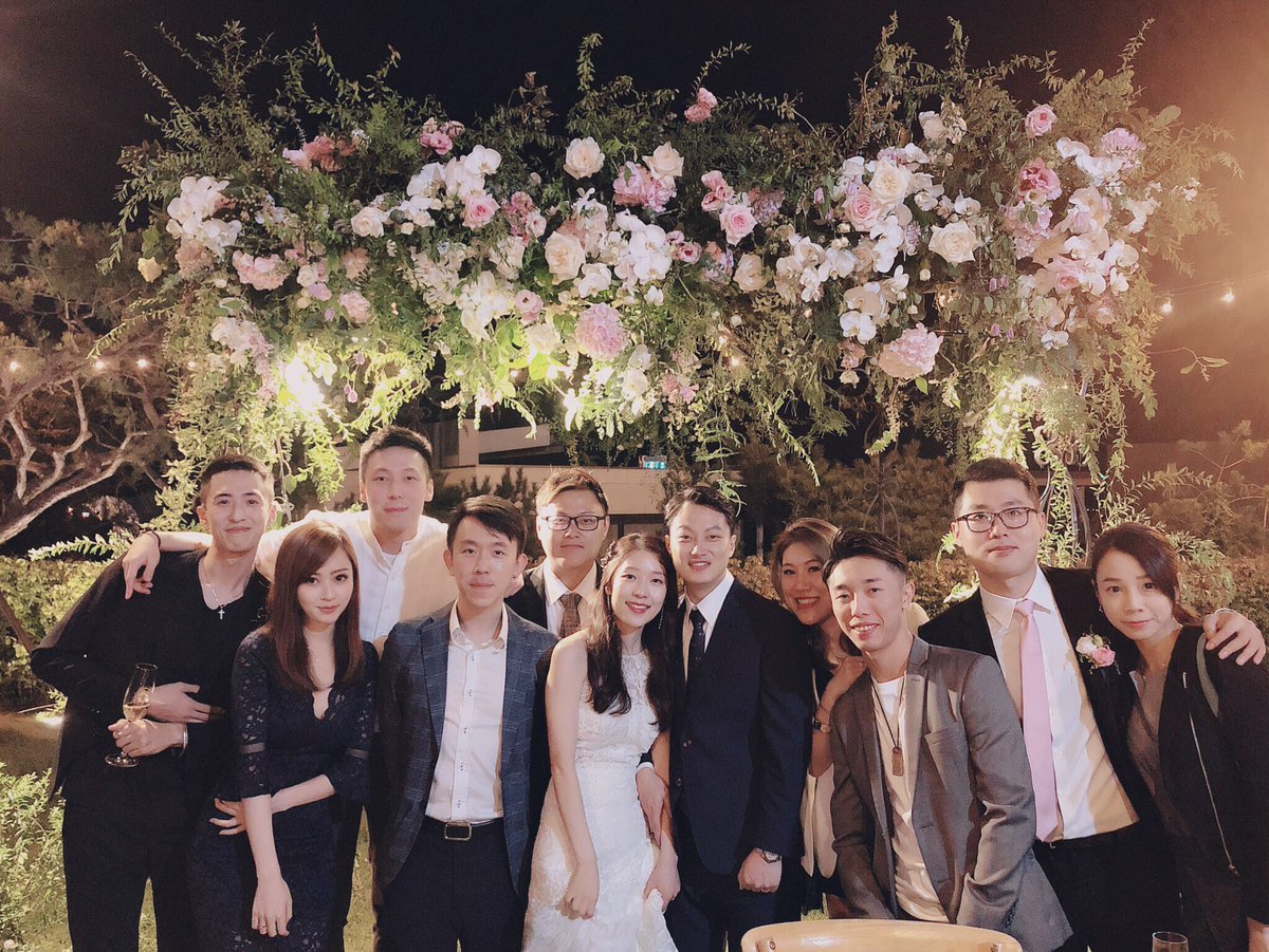 ChaoMorica's tweet photo. 緣分真是妙不可言
不同國籍不同文化綁在一次
浪漫又奇妙♥️
#korea #wedding https://t.co/yVQY1oGJKN