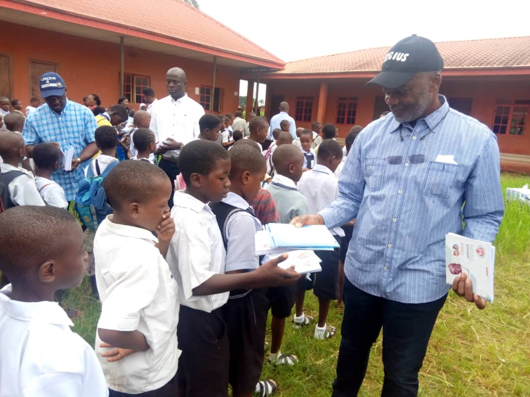 honsergiusogun's tweet photo. As the new term and  session kicks off, we ensure no child is left behind:
https://t.co/sOZaueJvhP https://t.co/hSifC3j07Q