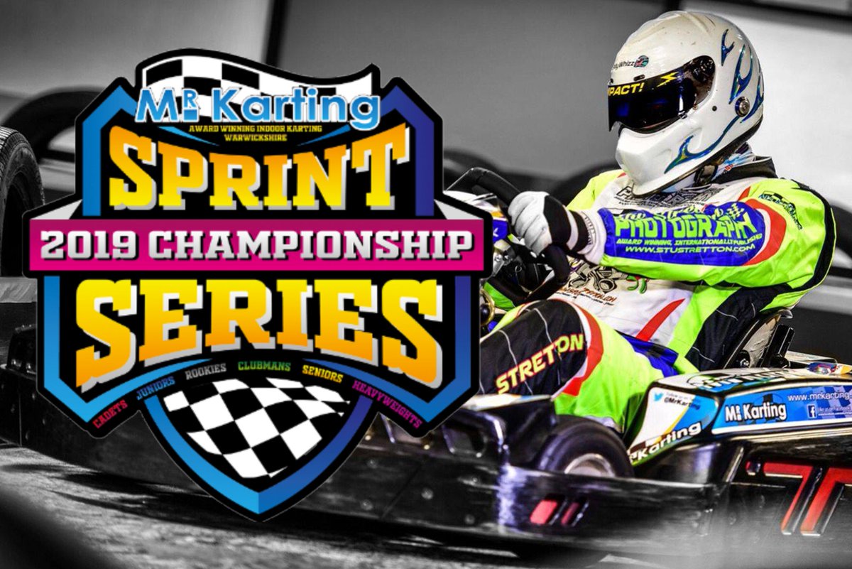 Sprint Races - will you be on the grid? - eepurl.com/gCQYvT