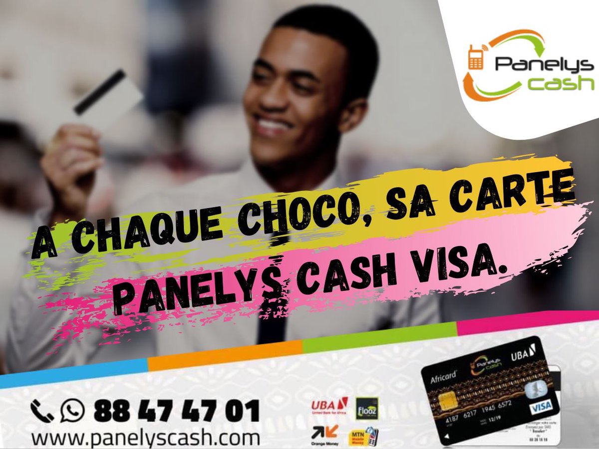 panelyscash1's tweet photo. Je dis oh.
Façon ça fait « CHOCO » d’inviter une « GO » au restaurant et de payer avec sa carte VISA, toi tu n’as toujours pas ta carte PANELYS CASH ?
Commande CHAP-CHAP au 88 47 47 01.

#PanelysCash #FinTech #CIV #InclusionFiancière #VITIB https://t.co/6QQzqDobcp
