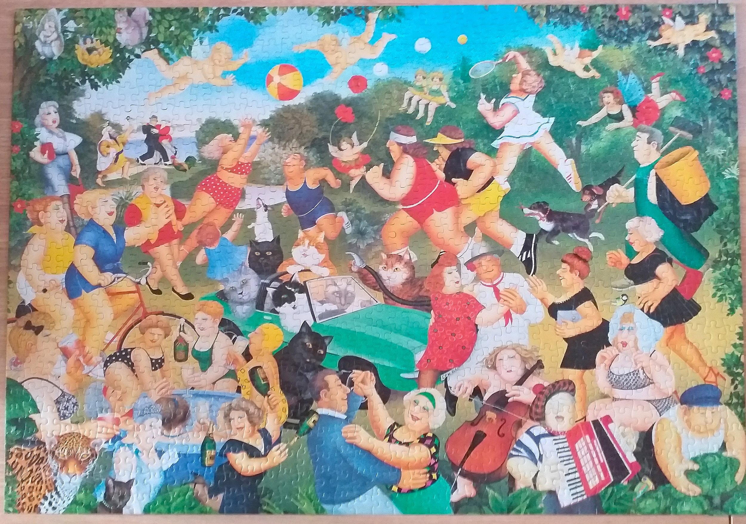 Beryl Cook | Beryl Cook Paintings | MutualArt