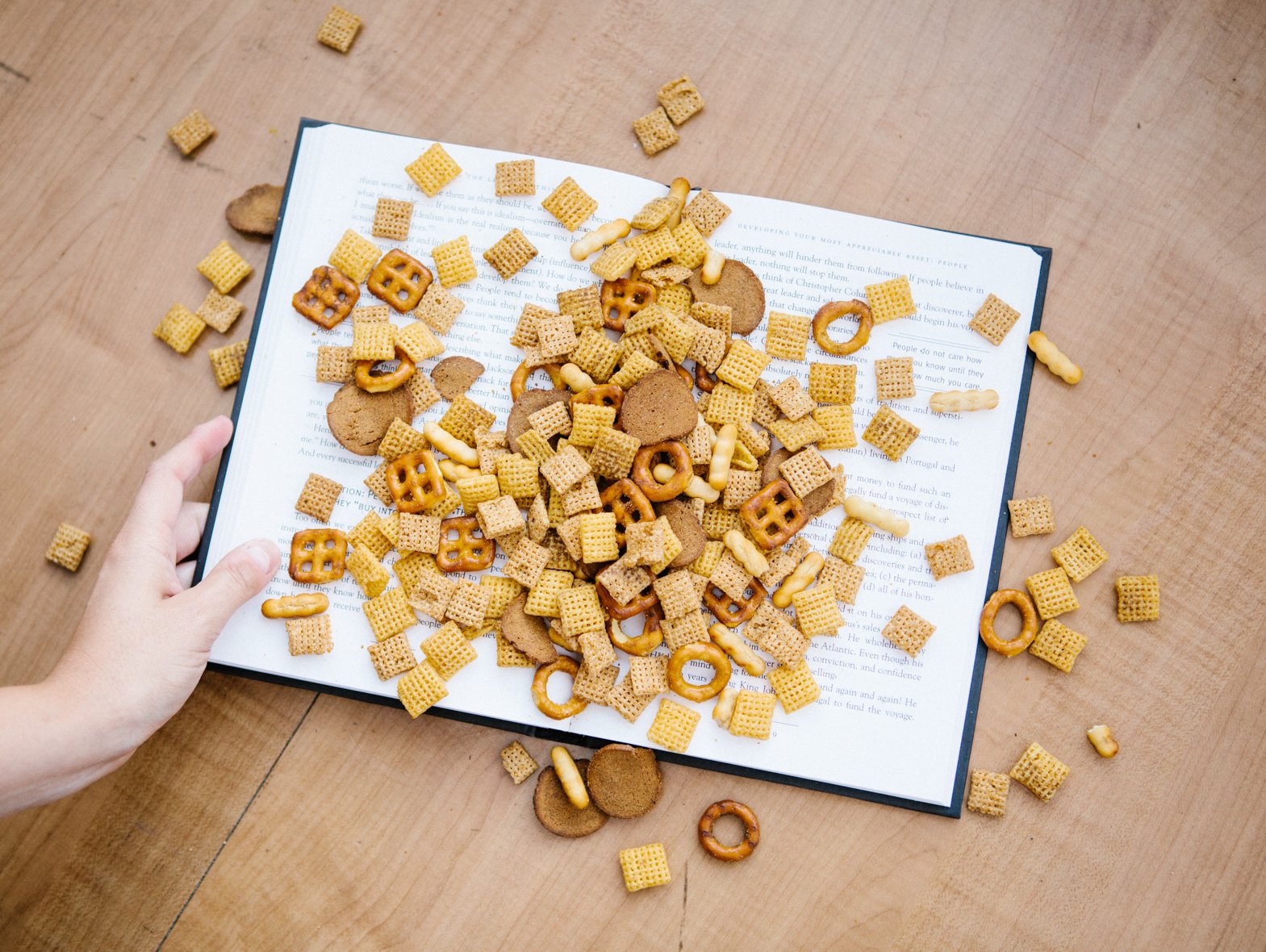 Chex Mix Don T Have A Bookmark Try Using Chex Mix Instead