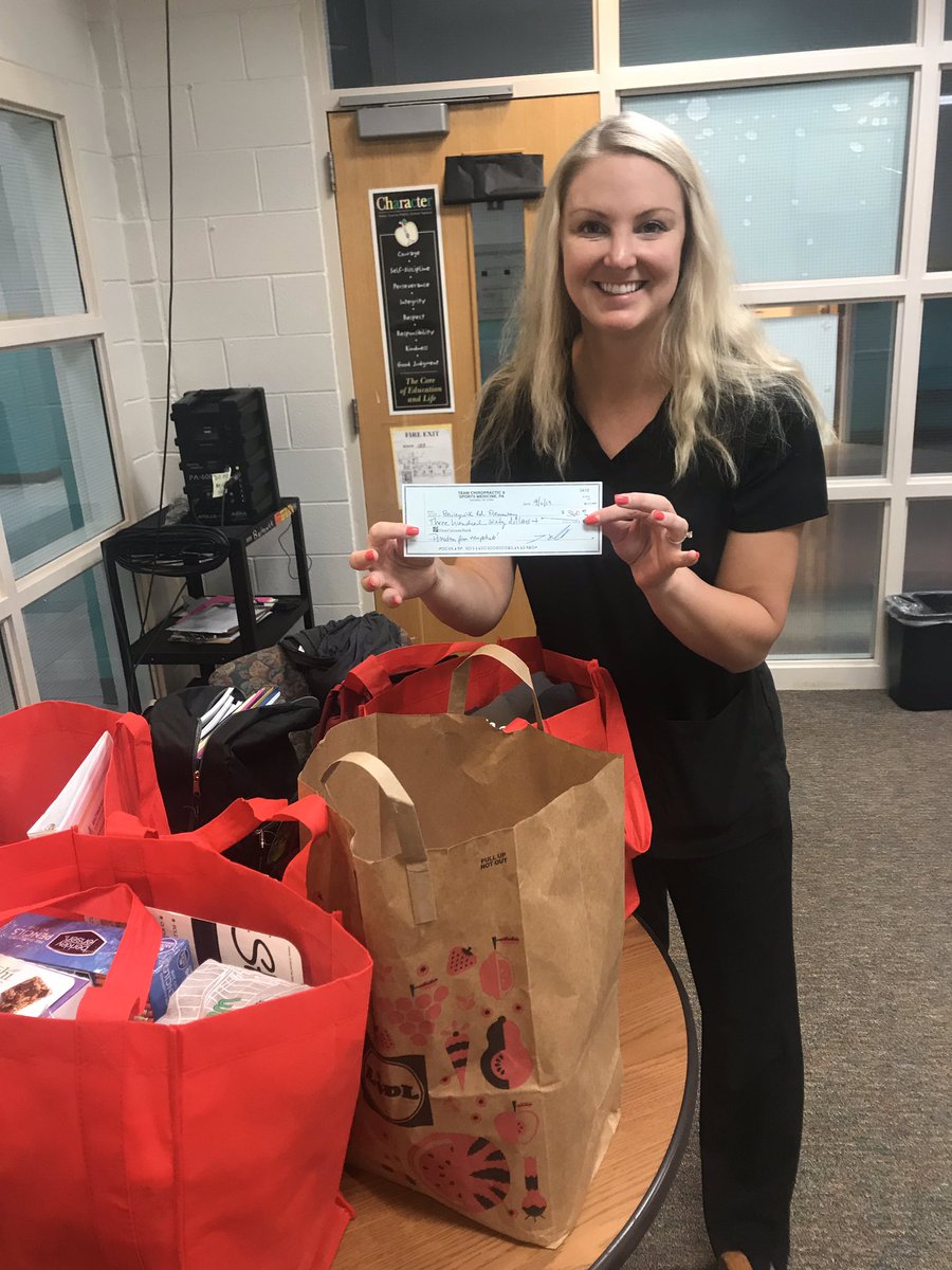 BaileywickSS's tweet photo. Thank you @ncchiropractors for the large amount of supplies and donations from your team and patients! It’s the power of community that help strengthen us! @kgrigg29 @TiffanyFBulloc2 @BaileywickWCPSS https://t.co/7YWkQyzzlI