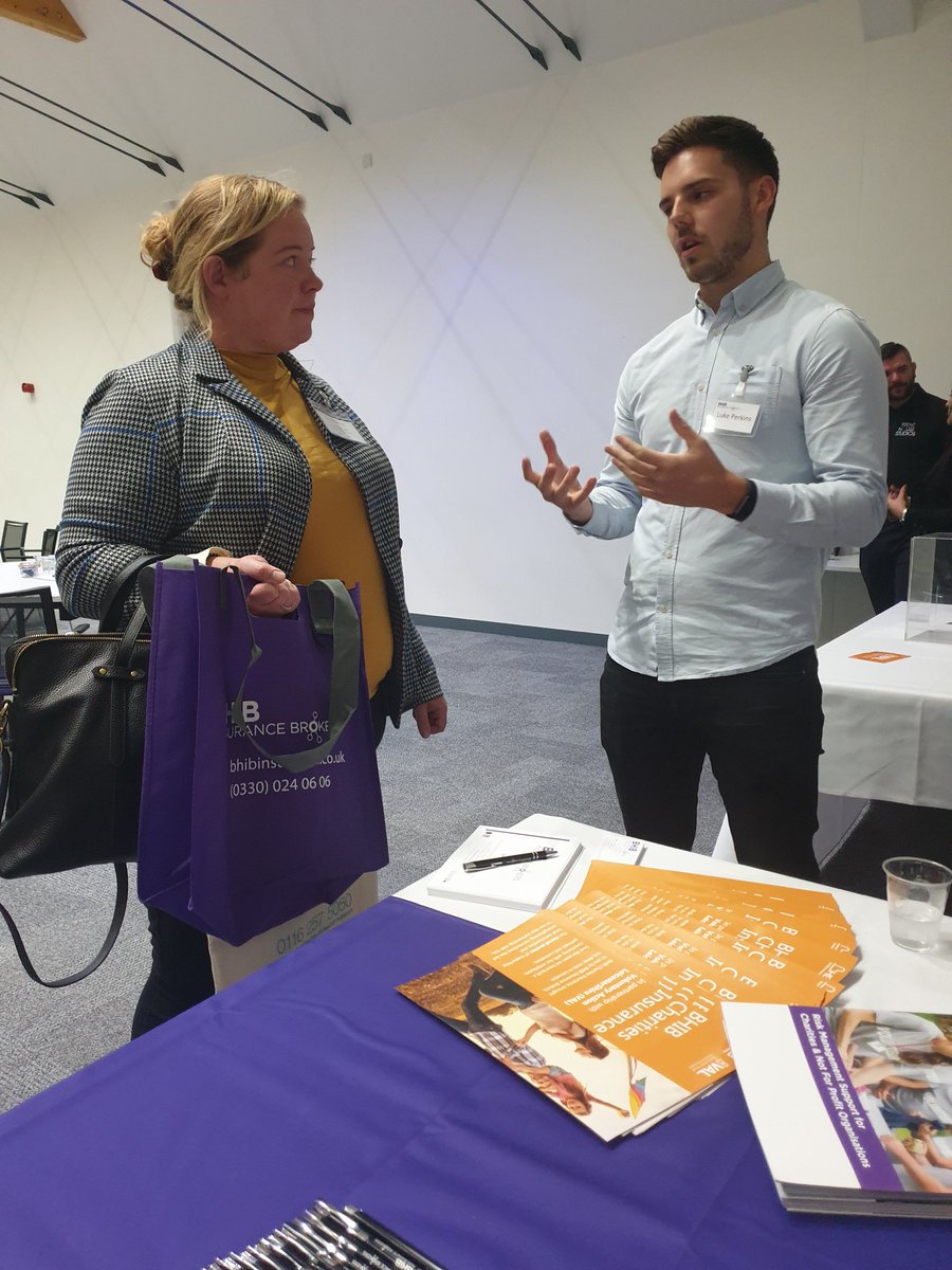 Growth_Luke's tweet photo. I had a brilliant day at the @valonline #Futurefocus19 conference - @aj_mistry and I were able to meet some great charities from Leicestershire and looking forward to following up with everyone over the next few days! @bhibcharities https://t.co/cX9dIVKUJZ