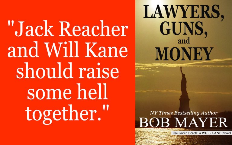 Bob_Mayer's tweet photo. My latest today is available early but just for a couple of day: Live today and tomorrow only on #nook #kobo and @Ibooks Apple Books, Lawyers, Guns and Money in eBook. https://t.co/pAtfDDbIxl https://t.co/nnu0hKIThs