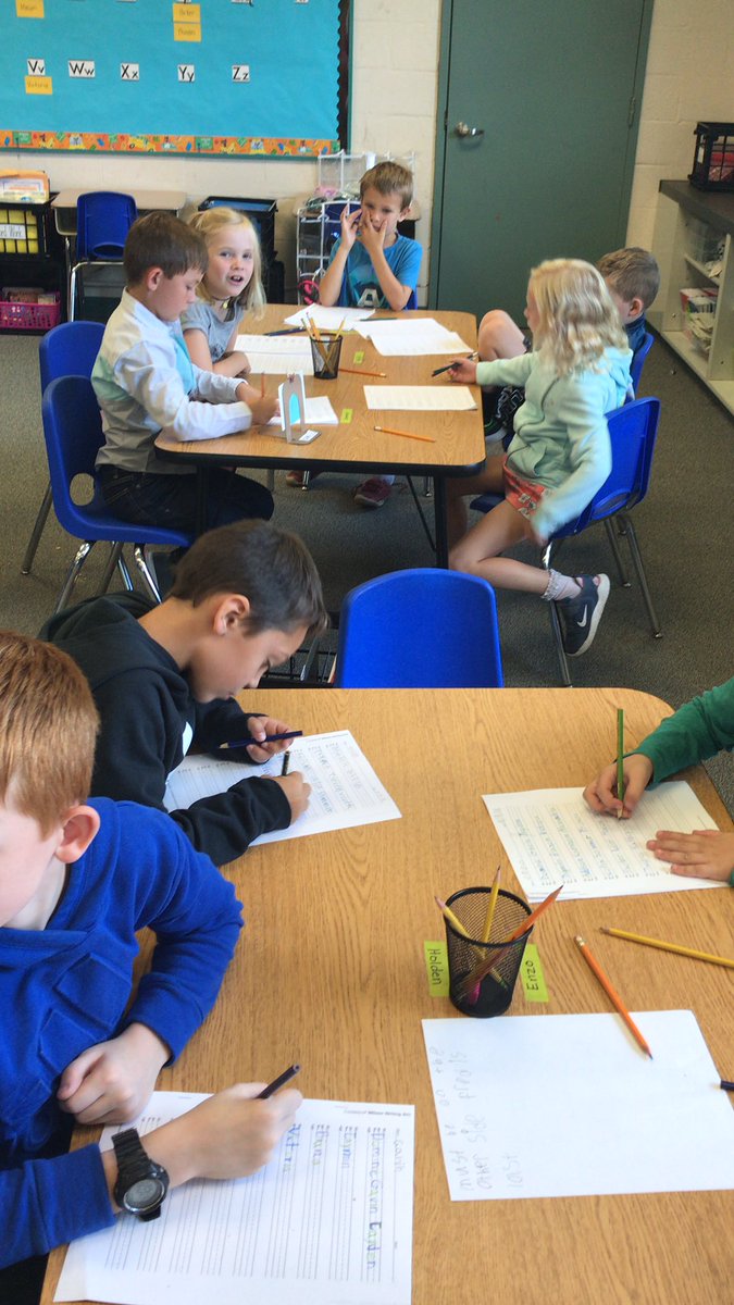Word work with a twist!!!  Students working together and showing skills needed to work in a group...just like the PATRIOTS! <a href="/Principal05/">Lisa Oliver</a> <a href="/CoveSchoolOwls/">Cove Elementary School</a>