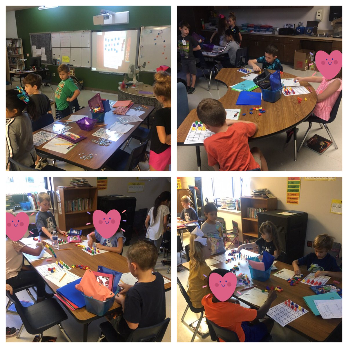 MrsJohnsGrade2's tweet photo. Working on subtraction with 10 frames! It’s a great day to be a Grandview Zebra!!! https://t.co/0hyEaaPWP7