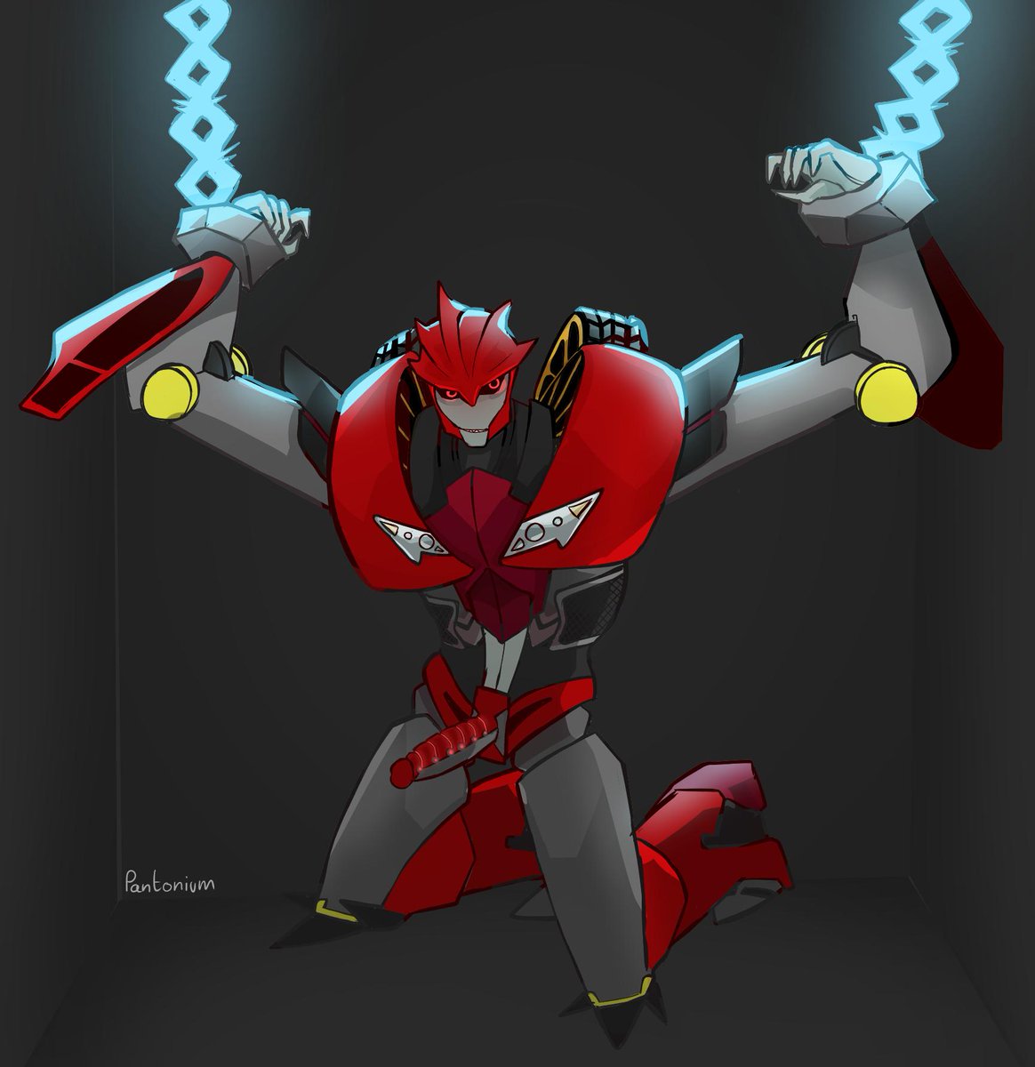 Pigeonpants Coms Closed 3 3 On Twitter Yeah I Watched Transformers Prime The 3d Is Cool So Is Knockout