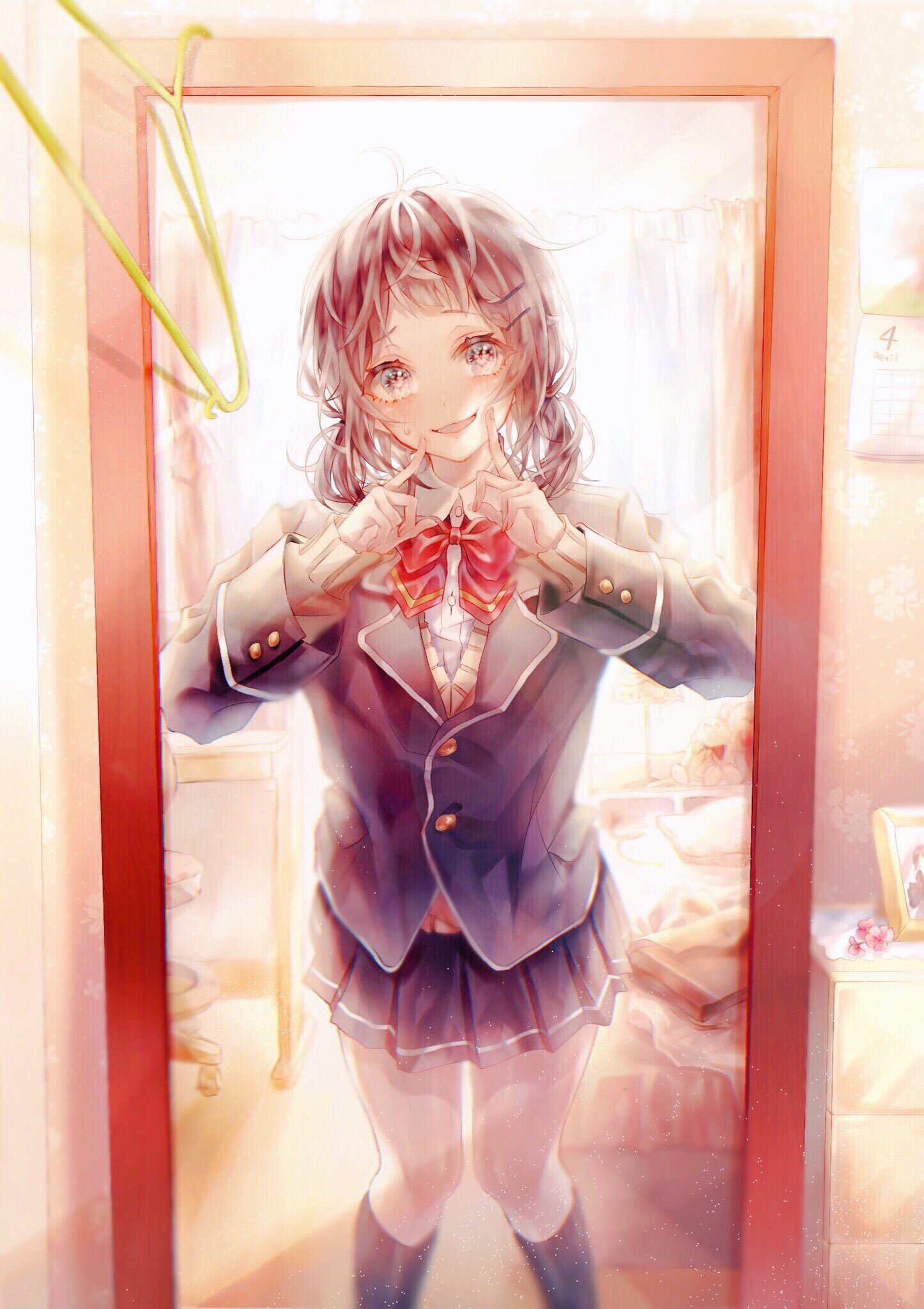 白菜なな ジャケット予約受付中 V Twitter 第17回高校生マンガイラストグランプリ 笑顔の練習