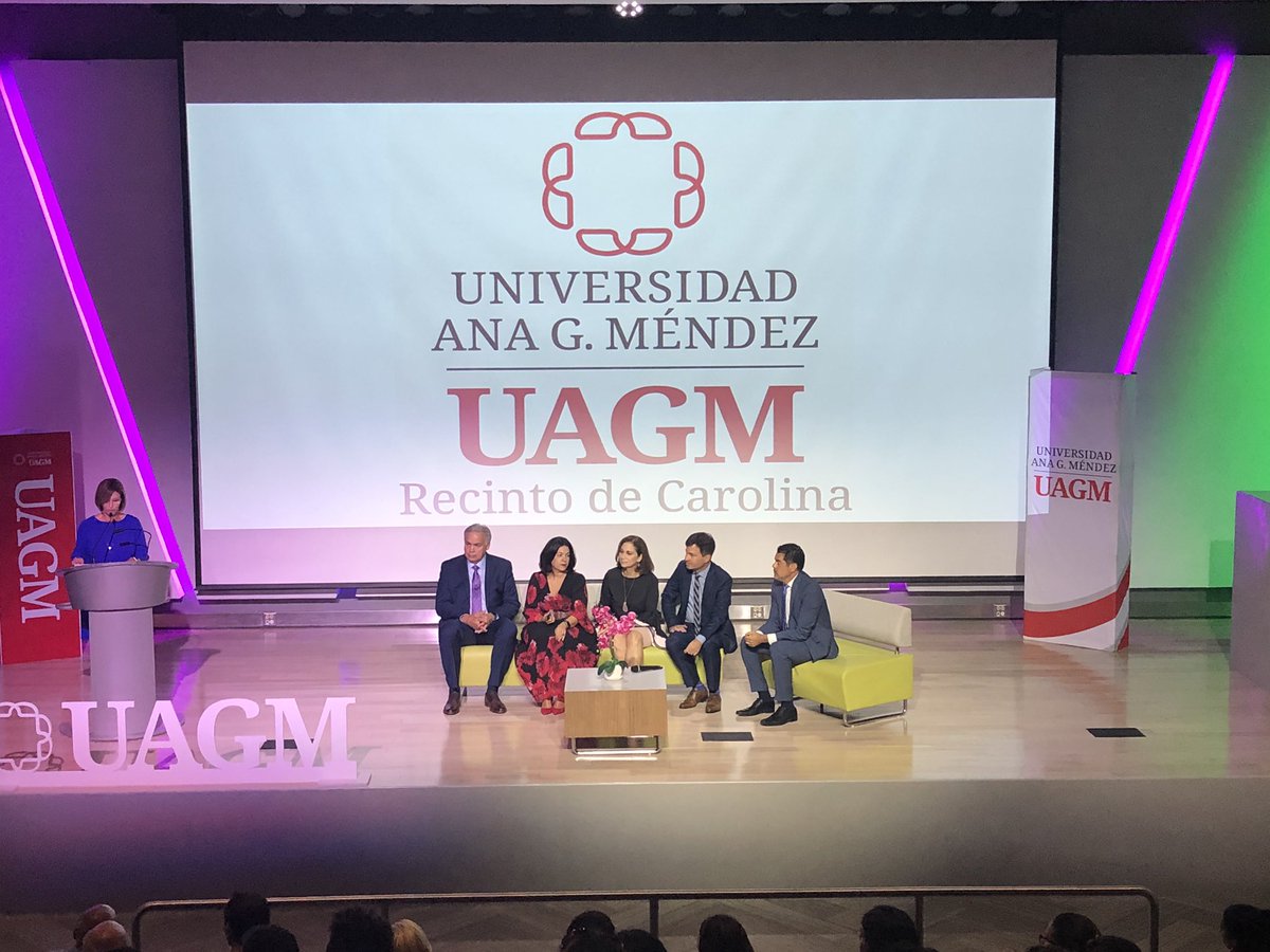 Continuamos celebrando el mes del turismo con el panel “Lessons Learned  for a new era in tourism” en colaboración con <a href="/prhta/">PRHTA</a> y la participación de varios ex directores ejecutivos de <a href="/CTPuertoRico/">Puerto Rico Tourism Company</a> y el presidente de <a href="/prhta/">PRHTA</a>, moderado por la Decana de <a href="/uagmishca/">UAGM ISHCA</a>. #elturismonosune