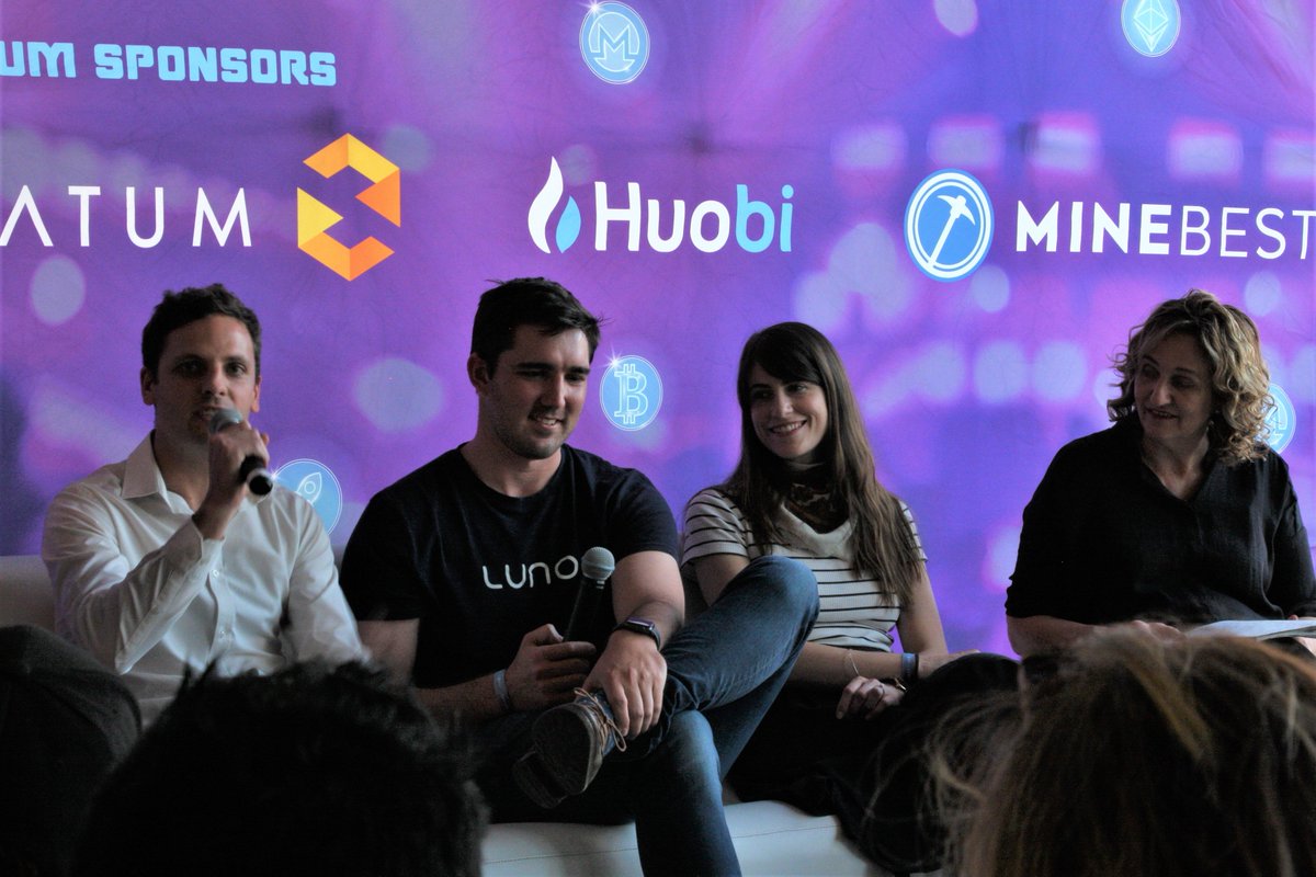 BitcoinEventsCo's tweet photo. Who says Mondays are supposed to be all doom &amp; gloom?!

SURPRISE🎉We've saved the #CryptoFest2019 best for last👉#LunoMerch the likes of tees, caps &amp; hoodies. You know you want one of these.
The most-innovative &amp; exciting responses will receive some cool merch. How? Check tweet⤵️ https://t.co/YPYl8szPeM