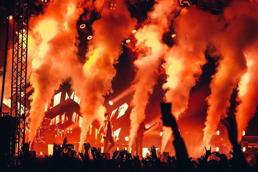 joshmeatsix's tweet photo. Gunnersville 2019 📷 @Warbey https://t.co/8rvnk99pTZ