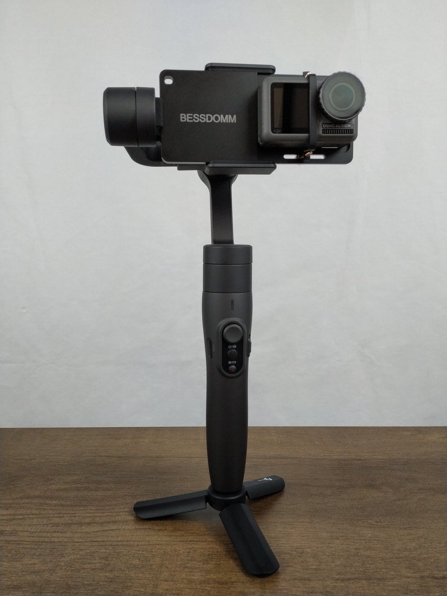 ibessdomm's tweet photo. OsmoアクションおよびGoPro Hero 7/6/5/4 に対応FeiyuTech Vimble 2、Vlog Pocket、SPG2用アクションカムアダプター
#アクションカム
#アダプター
#osmoaction
#bessdomm
#GoPro
#adaptor
#vimble2
#vlogpocket
#feiyutech
#actioncamera https://t.co/tyAkO7lkGG
