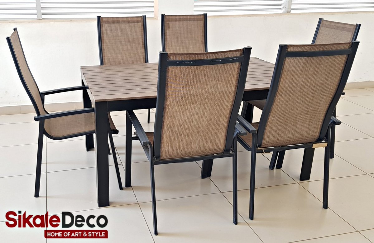 DecoSikale's tweet photo. Outdoor Table: K3,410
Aluminium Outdoor Chair: K1,290
#SikaleDeco #HomeOfOutdoorArtAndStyle https://t.co/WcLCrtaOgx