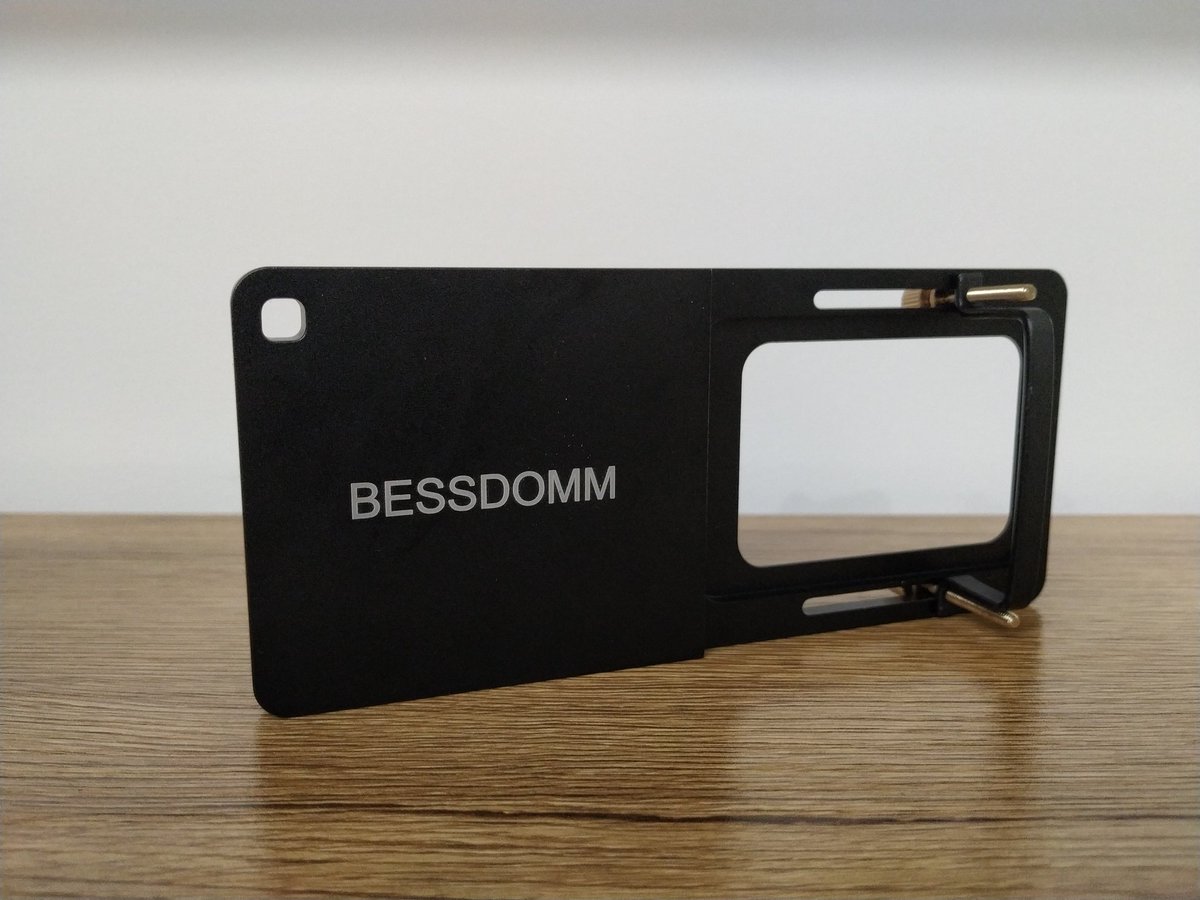 ibessdomm's tweet photo. Osmo ActionアクションおよびGoProヒーロー7に対応FeiyuTech Vimble 2、Vlog Pocket、SPG2用アクションカムアダプター
#アクションカム
#アダプター
#osmoaction
#bessdomm
#GoPro
#adaptor
#vimble2
#vlogpocket
#feiyutech
#actioncamera https://t.co/Hl0TEJG3Qh