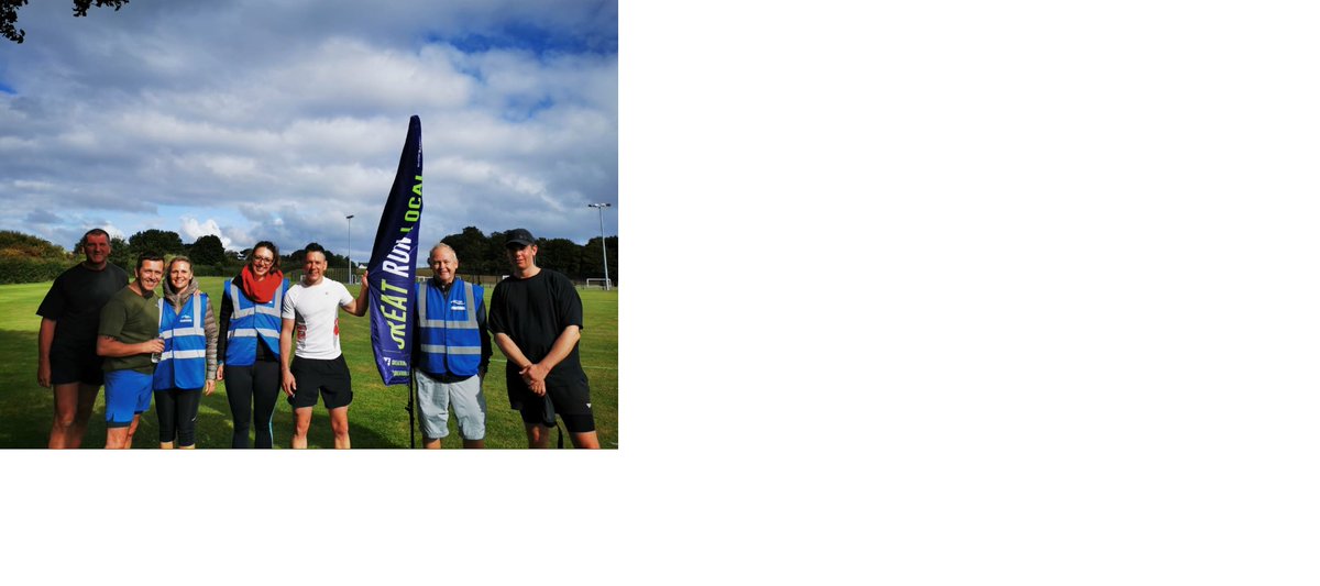 Whitby Blue Watch took part in the <a href="/GreatRunLocal/">Great Run Local</a> at Caedmon College over the weekend. This is a new group that runs at 0930 on a Saturday morning with a 2K and 5K course for all abilities. <a href="/gazetteinwhitby/">Whitby Gazette</a> <a href="/wonderfulwhitby/">Wonderful Whitby</a>