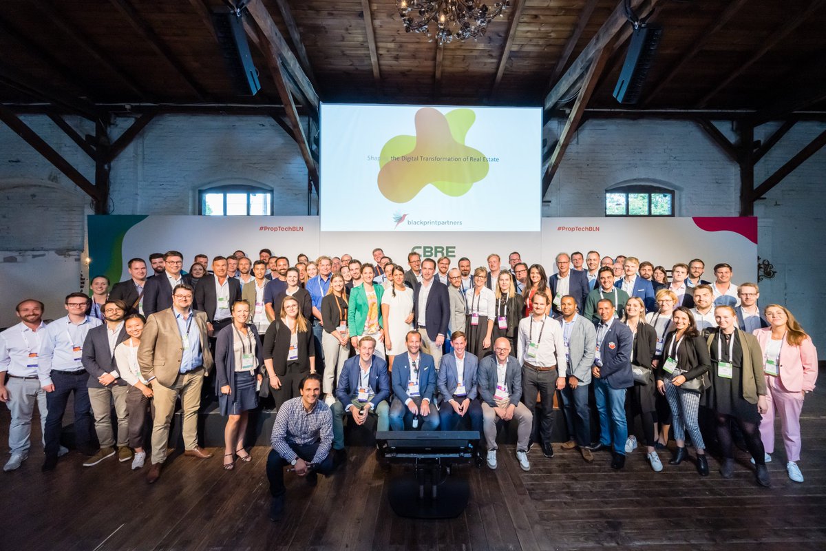 realproptechcon's tweet image. Our #PropTech-Family grows a little bit each year! Great that you&apos;ve been part of this years REAL PropTech and hope to see you again next year!
#PropTechBLN