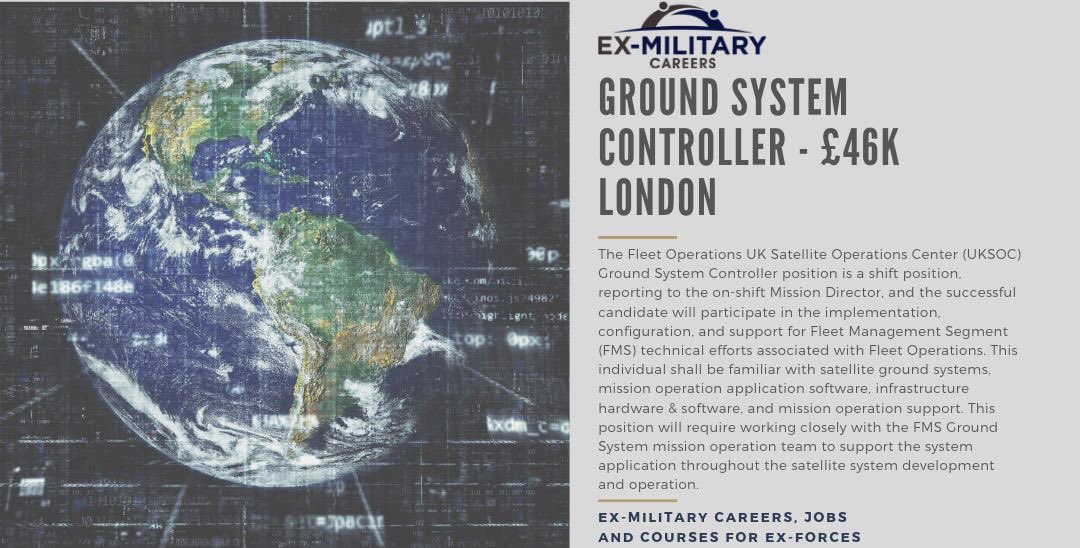 ExMilCareers's tweet photo. Ground System Controller - £46K London 

Our client is keen to hire Veterans who experience in Python, Java, C or C++
Experience working in Unix/Linux OS based systems 

For more information:
https://t.co/SJjKp88PN2

#veteran #itcareers #Python #hireveterans #exforcesjobs https://t.co/cYhDsi9mpb