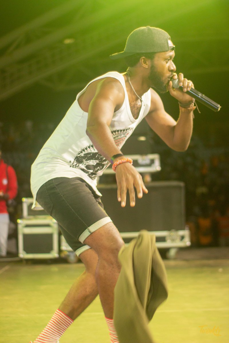 PmTheFinestMc's tweet photo. 🇬🇭🌍 That "Proud Black Boy" from the Ghetto is still on the rise. No golden spoon, All I've got is Talents, God, Friends, Family and Fans. 
#StormReignsConcert served hot at Cape Coast Stadium.

TULJ for everything 🙌#RoadToBET #SuperStar💯 #MicBeast🎤 #TheFinestMc🎤 #Blaklaaa! https://t.co/gYRVmH1fdC