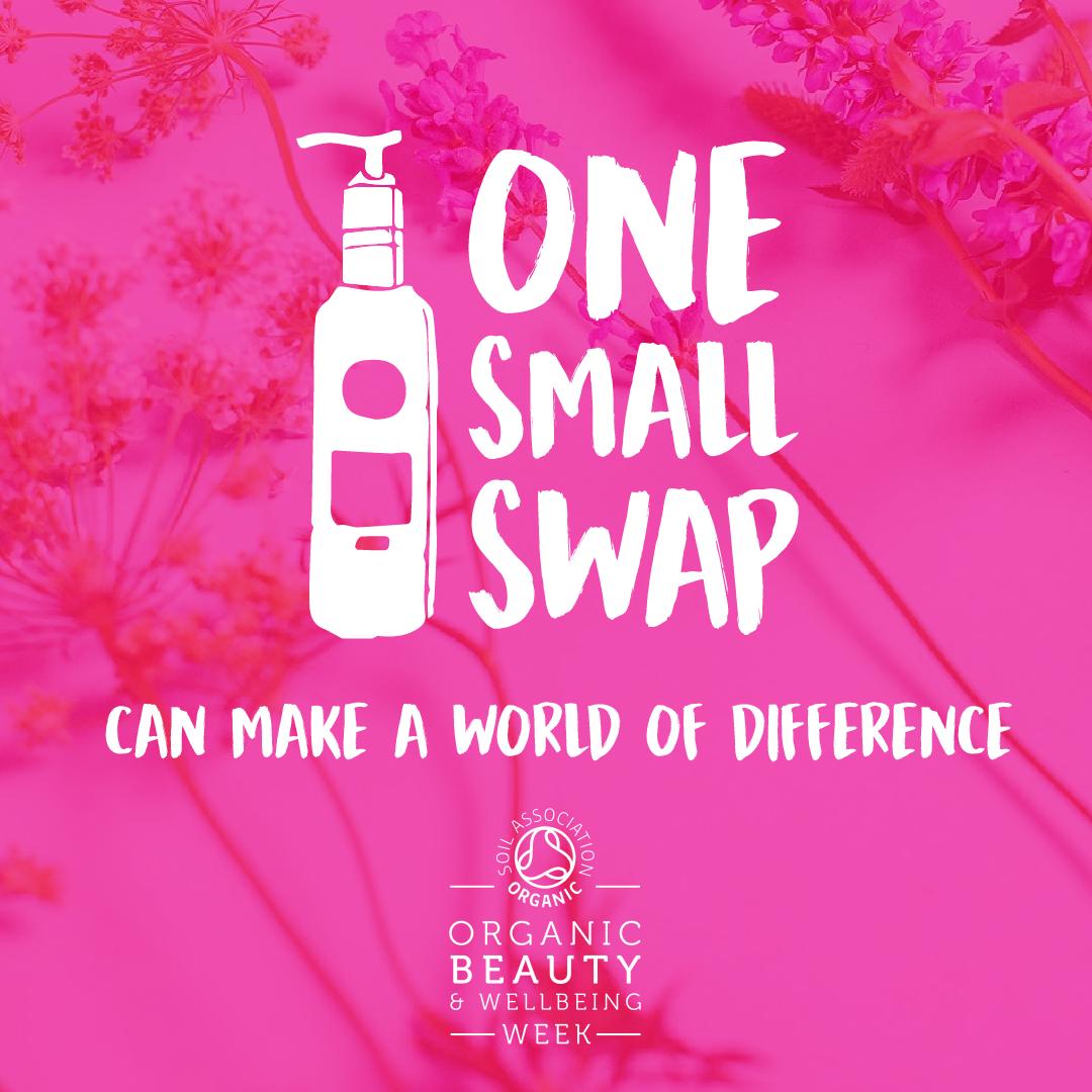 ✨As a <a href="/SoilAssociation/">Soil Association</a> licensee, here at Botanicals we invite you to join the #onesmallswap campaign running during Organic Beauty and Wellbeing Week - 9th-14th September ✨ #OBWW2019