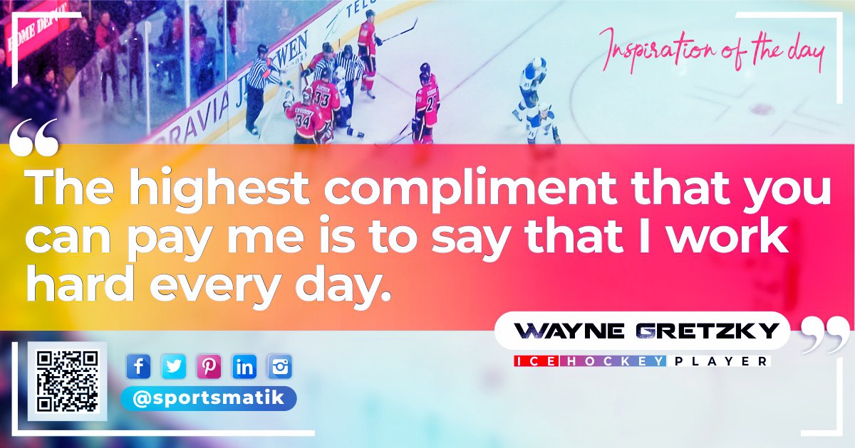 Inspiration of the day - Wayne Gretzky
sportsmatik.com/inspirations

#sportsmatik #quotesoftheday #motivationalquotes #MondayMorning #MondayThoughts #MondayMotivation #Icehockeyplayer #Icehockey #Canada