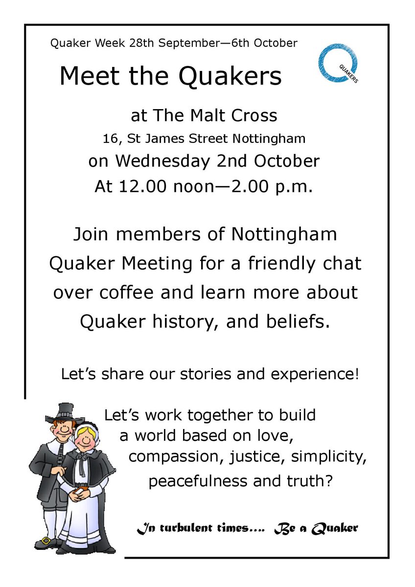 Nottingham Quakers tweet media
