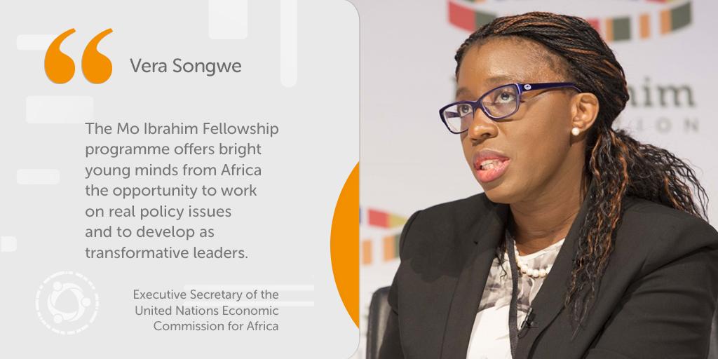 At <a href="/ECA_OFFICIAL/">ECA</a>, our #MIFFellows work closely with senior leadership to support countries design &amp; implement policies in response to their ongoing challenges and aspirations.

Apply by 14 October to join the 2020 cohort of #MIFFellows: mo.ibrahim.foundation/fellowships
