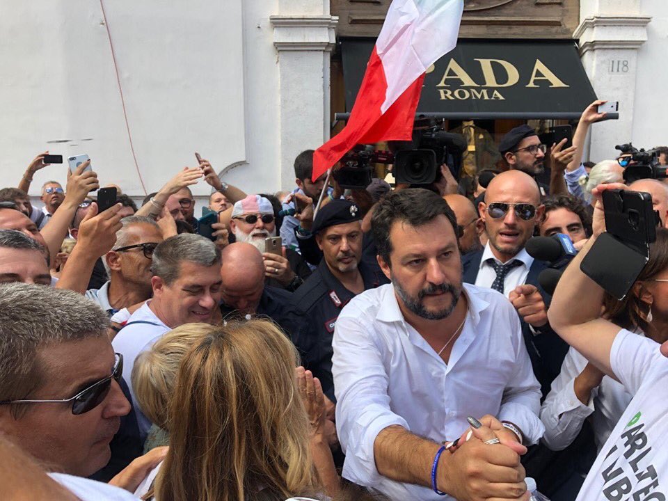 Matteo Salvini tweet media