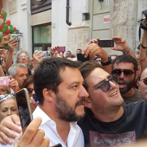 Matteo Salvini tweet media