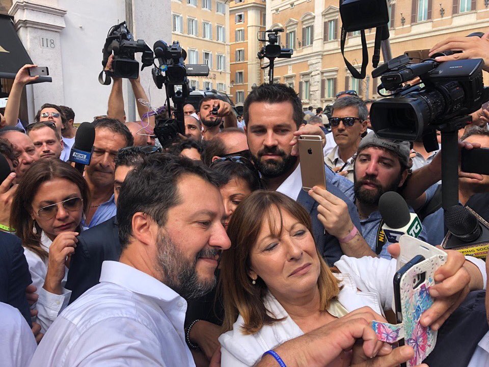 Matteo Salvini tweet media
