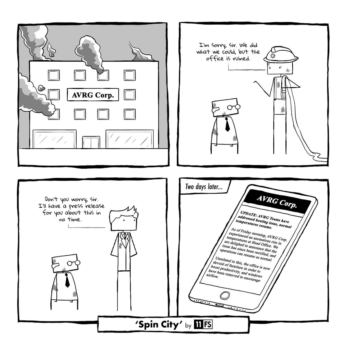davidbrear's tweet photo. If things screw up deal with it at face value. We're all humans and mistakes happen don't be that person who tells white lies to your people.
If you fall, fall forwards 😎
#11fscomic https://t.co/PlfQAOCsm6
